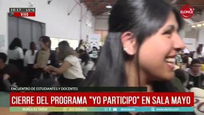 El programa municipal &ldquo;Yo Participo&rdquo; reuni&oacute; a j&oacute;venes de distintas escuelas de Paran&aacute;